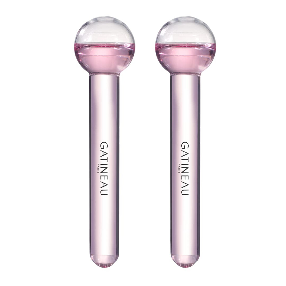 Gatineau - Cryo Globes, Facial Massage Roller, Cooling Beauty Tool for Face and Eyes (2 Globes), Smooths, Brightens & Tightens