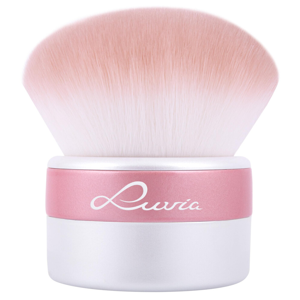 Luvia Cosmetics Xxl Kabuki Brush Luvia, Powder Make-Up Brush, Xxl Powder Brush For The Face, Bronzer, Blush, Contour, Highlighter, Vegan Cosmetic Brush, Kabuki Brush