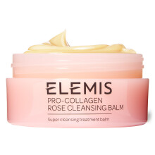 ELEMIS Pro-Collagen Cleansing Balm, 3-in-1 Deep Cleansing Milk, Mineral Oil Free Soothing Skin Cleanser, Daily Moisturising Makeup Remover, Suitable