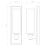 Astro Astro Bathroom Wall Light, E14 (Small Edison Screw), 40 W, Polished Chrome 5