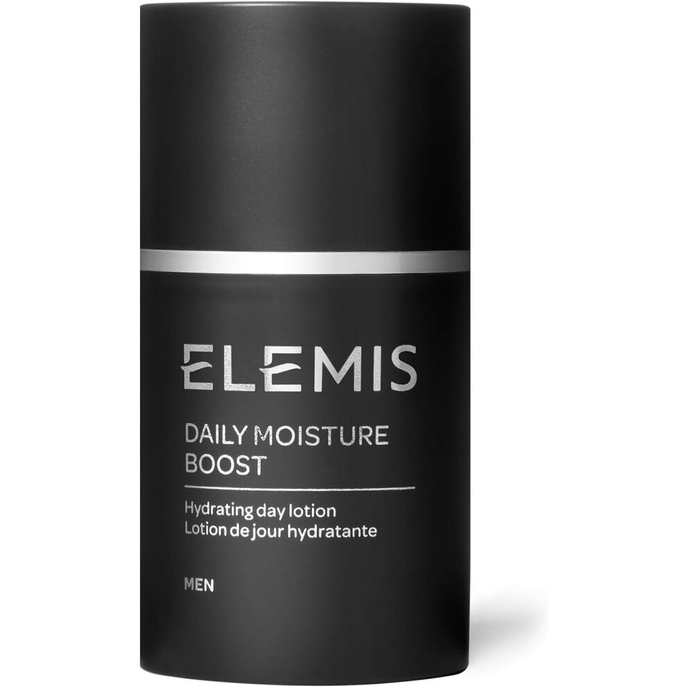 ELEMIS Men's Moisturiser ? Nourishing & Hydrating Facial Care for Dry, Sensitive Skin, Lightweight Oil Blend to Soothe, Protect & Moisturize After