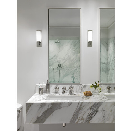 Astro Astro Bathroom Wall Light, E14 (Small Edison Screw), 40 W, Polished Chrome 2