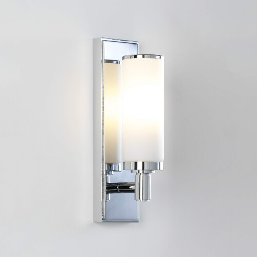 Astro Astro Bathroom Wall Light, E14 (Small Edison Screw), 40 W, Polished Chrome 1
