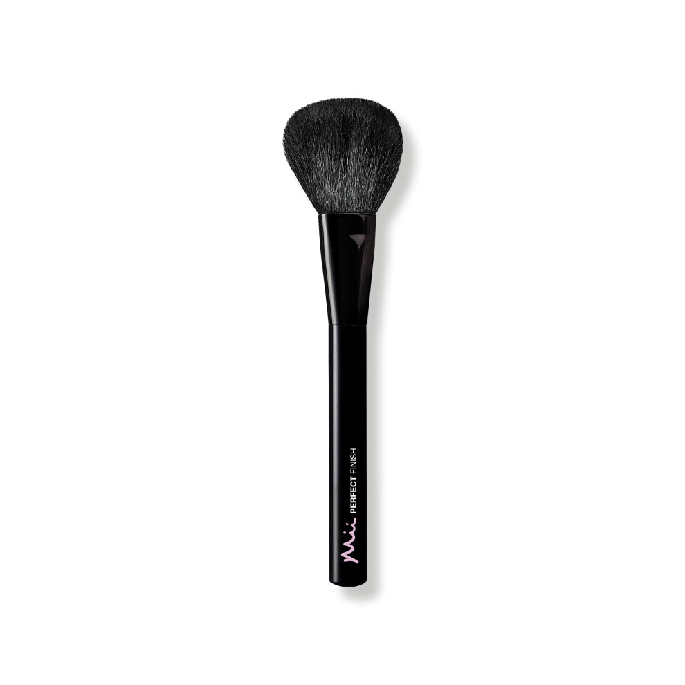 Mii Cosmetics Perfect Finish Brush | Ideal For Powder, Bronzer, Blusher | Versatile & Easy To Use For A Flawless Finish