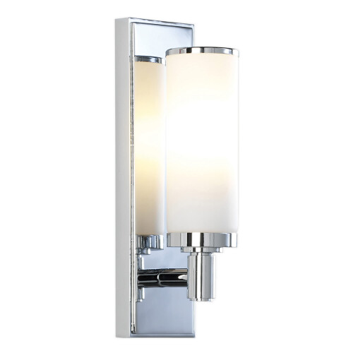 Astro Astro Bathroom Wall Light, E14 (Small Edison Screw), 40 W, Polished Chrome