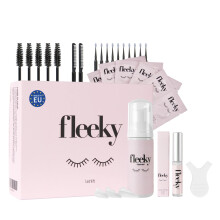 fleeky Lash Lifting Set: Vegan and Cruelty-Free ? Eyelash Lifting Kit for Expressive Swing without Eyelash Curler (Maxi)