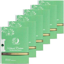 PleasingCare Facial Oil Blotting Paper for Oily Skin, 100 Count, Pack of 6 - Natural Green Tea Face Absorbing Sheets, Skin Care and Oil Control Must