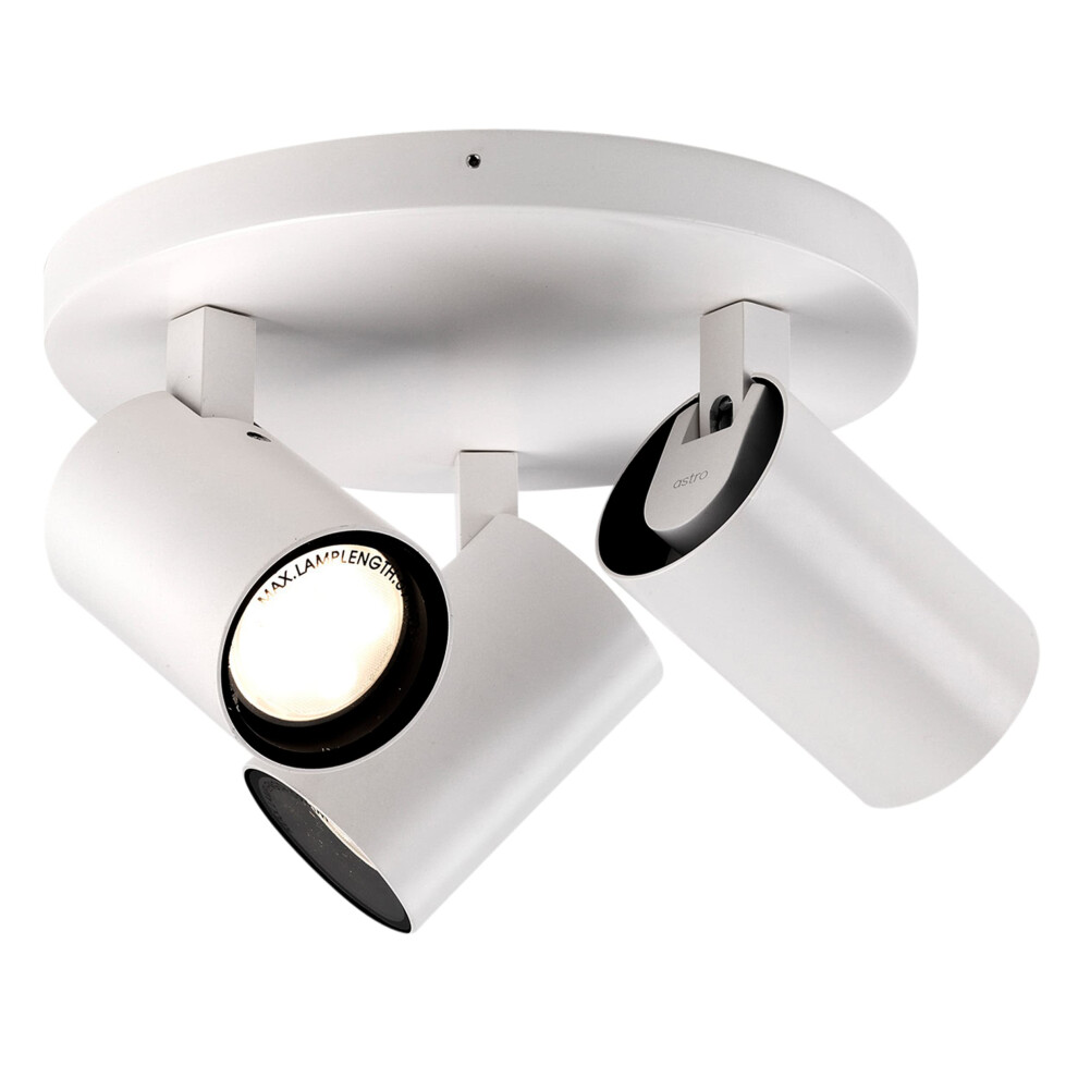 Astro Bathroom Spotlight, Aluminium, 6 W, Matt White