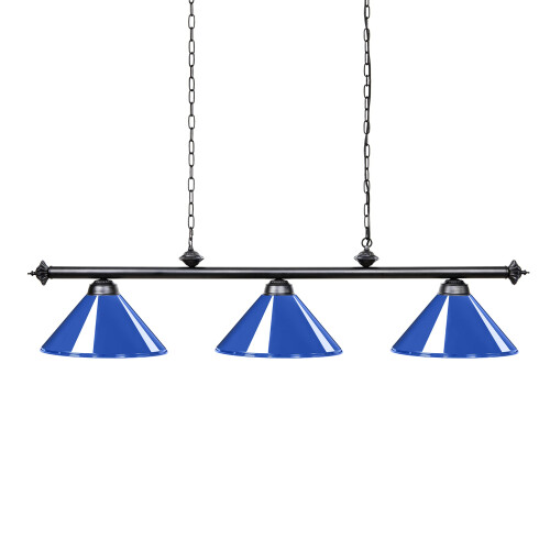 Wellmet Light for Pool Table 7ft/8ft/9ft, Vintage Kitchen Light for Man Cave, Kitchen, Dining Room, Bar