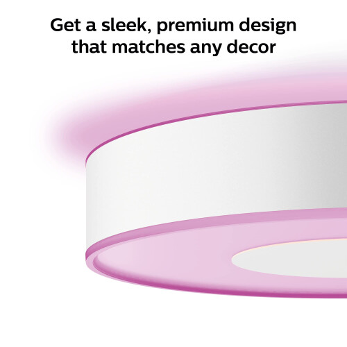 Philips Philips Hue Xamento Colour Smart LED Ceiling Bathroom Light Medium 2