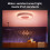 Philips Philips Hue Xamento Colour Smart LED Ceiling Bathroom Light Medium 4