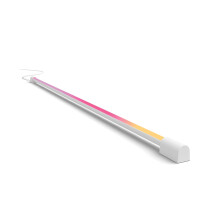 Philips Hue New Gradient Tube [Large - White] Smart Light for Syncing with Entertainment and Media, with Bluetooth. Works with Alexa, Google Assistant