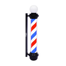 WDZD 37'' Red White Blue Barber Pole Light