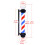 WDZD 37'' Red White Blue Barber Pole Light 2