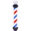 WDZD 37'' Red White Blue Barber Pole Light 4