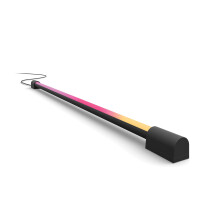 Philips Hue New Gradient Tube [Small - White] Smart Light for Syncing with Entertainment and Media, with Bluetooth. Works with Alexa, Google Assistant