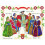 DMC DMC Henry VIII Cross Stitch Kit, Cotton, Multi-Colour 1