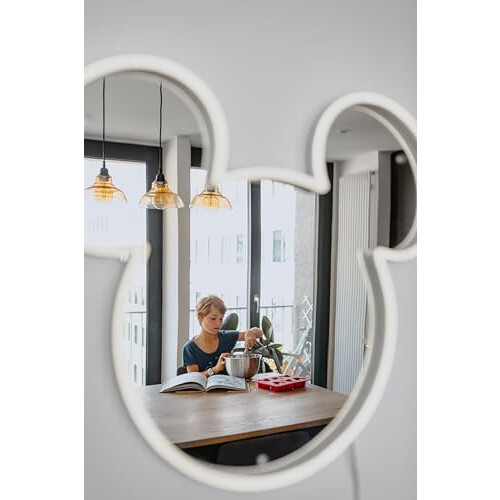 Yellowpop LED Neon Sign, White 2