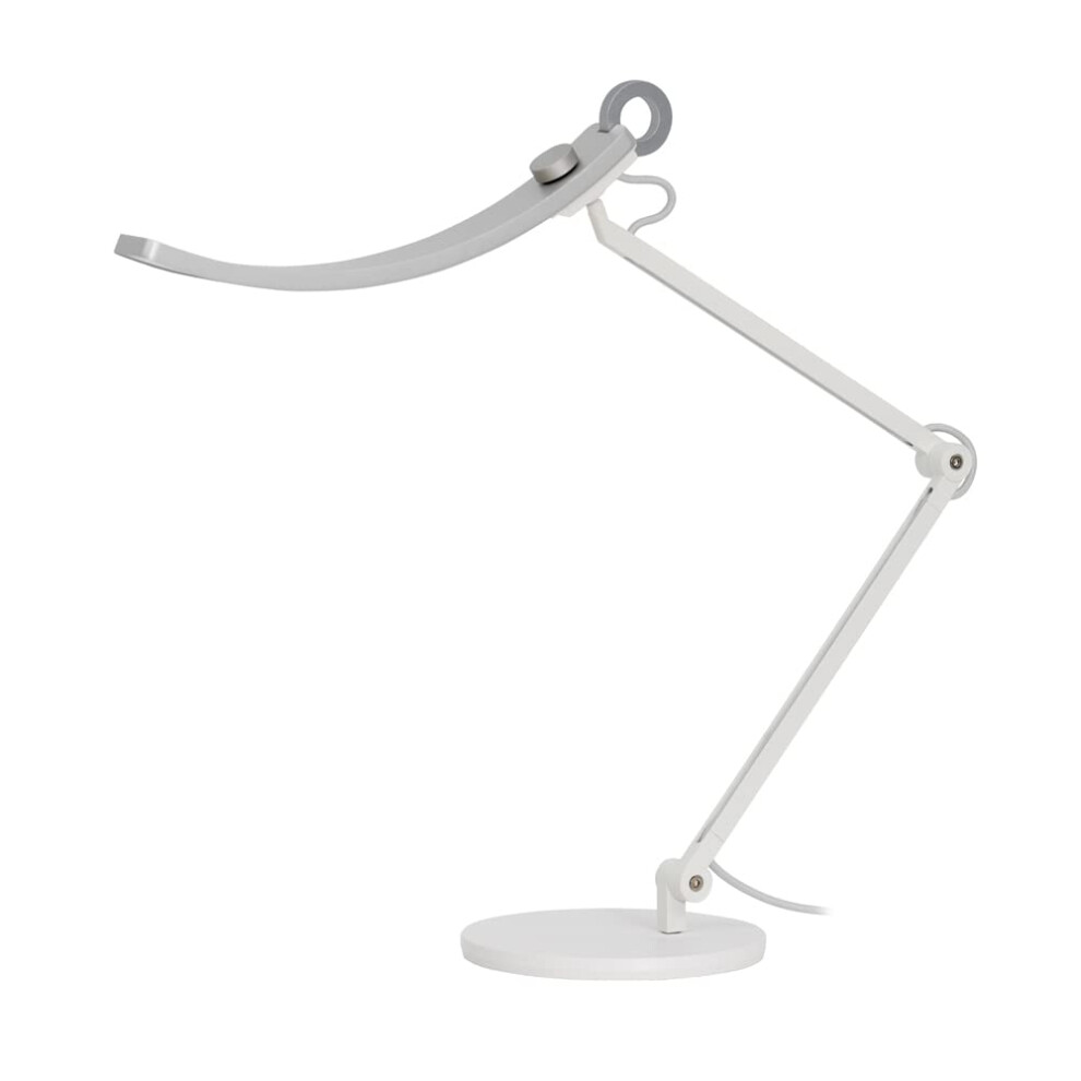 BenQ WiT e-Reading Desk Lamp | Eye-caring for Home Office, Reading, Study, Craft | Ultrawide, Bright, Dimmable with 13 Colour Modes | Adjustable Arm |