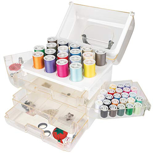 Singer Singer Sew It Goes 224 Piece Set, White, One Size 2