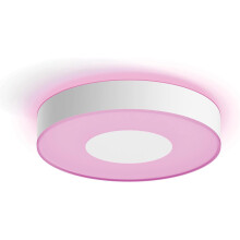 Philips Hue New Infuse White and Colour Ambiance Smart Ceiling Light [Medium - White] with Bluetooth. Works with Alexa, Google Assistant and Apple