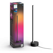Philips Hue Signe White and Colour Ambiance Gradient Table Lamp [Black] Smart Lighting with Bluetooth. Works with Alexa, Google Assistant and Apple