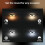 Philips Xamento M Hue Ceiling lamp Black 3