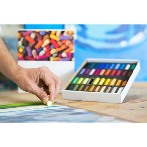 Sennelier PASTELS SOFT HALF ST 40/PKG 2