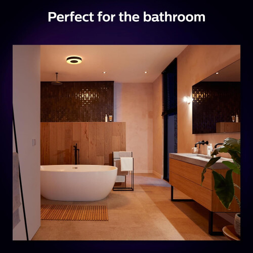 Philips Xamento M Hue Ceiling lamp Black 1