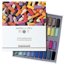 Sennelier PASTELS SOFT HALF ST 40/PKG
