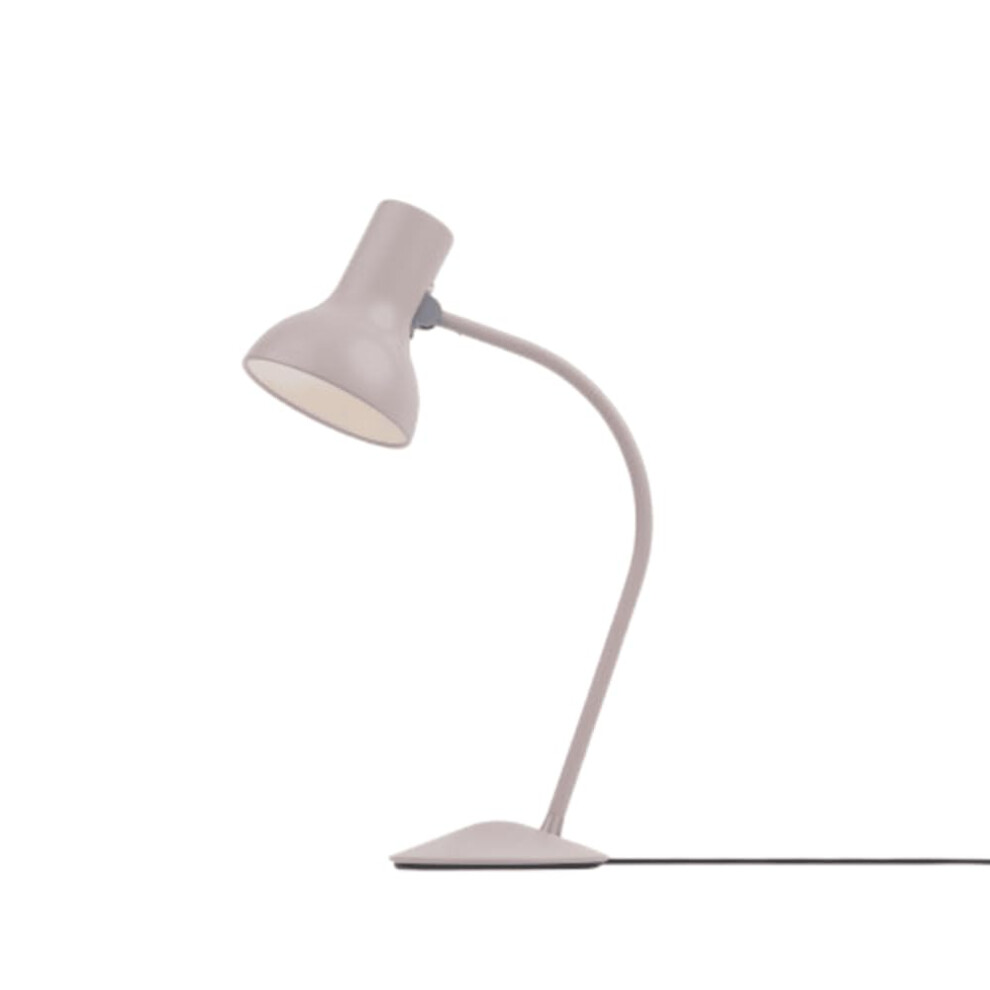 ANGLEPOISE 75 Mini Desk Lamp, Mole Grey, Ideal for small spaces, study bedroom reading lamp,Tension Spring Technology Matt Paint Finish Cast Iron Base