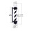 WDZD 31'' Black White Barber Pole Light 2