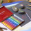 Caran Dache Metal tin with 30 Assorted Colours 2