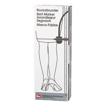 Prym Skirt Marker, White, 80 cm, mit Skala, grau, 1 St?ck