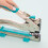 We R Memory Keepers Crop-a-Dile II Big Bite Punch, Aqua 4