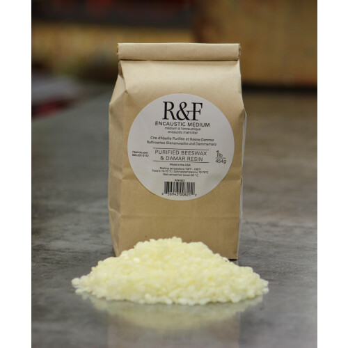 R & F Encaustic Bagged Medium 1lb 1