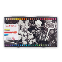Conte a Paris color Carre Crayons - Assorted colors (Pack of 48)