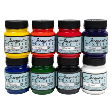 Jacquard Textile 8 Color Set