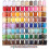 New brothread 80 Spools Janome Colours Polyester Machine Embroidery Thread Kit 500M Each Spool - NewColours Assortment 1