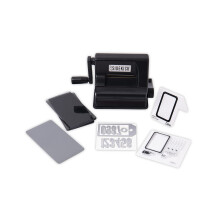 Sizzix Sidekick Tim Holtz Mini Die Cutting and Embossing Machine and Beginners Craft Kit for Adults and Kids. Perfect for your Card Making, Journaling