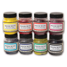 Jacquard Procion Mx Dye Cold Water Dying Set PMX108s 8 Colours