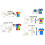 Jacquard Procion Mx Dye Cold Water Dying Set PMX108s 8 Colours 5