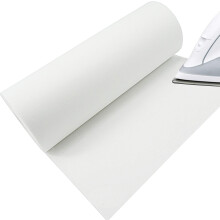 New brothread Fusible Iron on Cut Away Machine Embroidery Stabiliser Backing 12" x 25 Yd (30cmx23M) roll - Medium Weight 2.5 oz - 3 Options - Tear