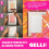 Gelli Arts Mini Perfect Placement Tool, Clear,GL850032668064 2