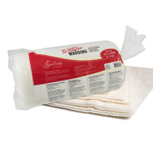 Sew Easy Quilting Batting Wadding 80% Cotton 20% Polyester Washable, Twin Size 182.9 x 228.6cm 72 x 90? (NLW.202)
