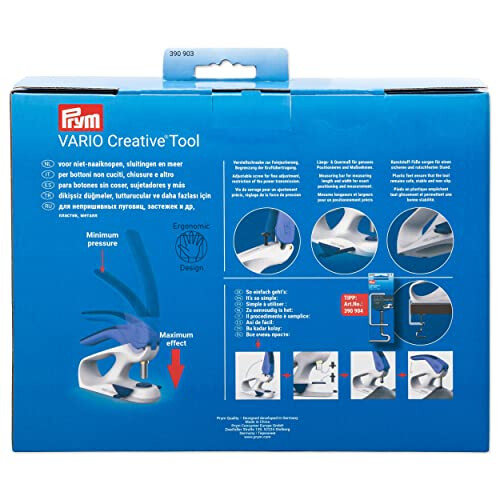 Prym Prym - Prym Vario Creative Punching Tool for Press Fasteners - 1 Piece 2