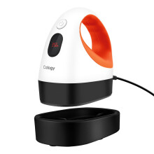 Calogy Mini Heat Press, Heat Transfer Printer, Constant Temp Control, Insulated Safety Base, Fits for Crafts, T-Shirt, Hat, Cap, Pillows