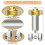 Scoring Wheel Combo Pack Tool, Scoring Wheel Compatible with Cricut Maker Machine, Single Scoring Wheel Tip+Double Scoring Wheel Tip and Quickswap 3
