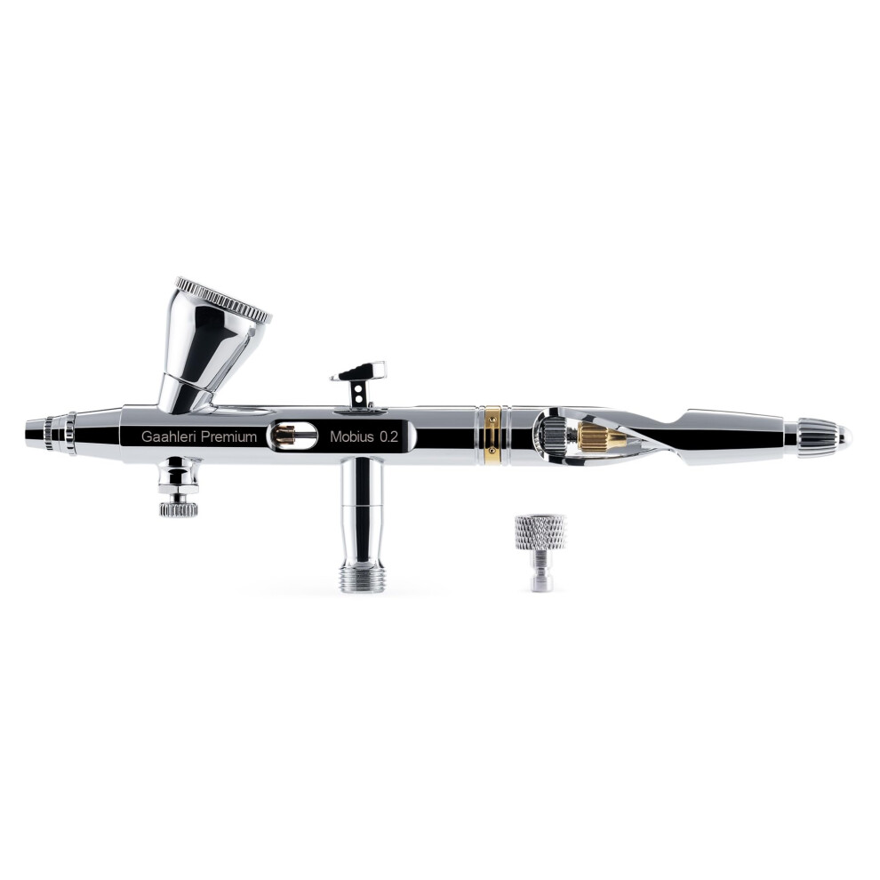 Gaahleri Airbrush Premium Series Ghpm-Mobius 0.2Mm 5051220081282