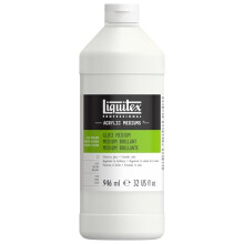 Liquitex Professional Acrylic Medium for Acrylic Paint, Gloss, 946 ml
